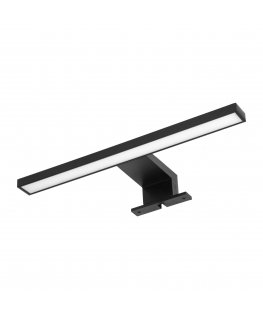 Ceiling lamp Orno NORTES LED 5W ceiling lamp, 320 lm above the mirror, 4000K, 30 cm long, plastic, black AD-OM-6120L4/B