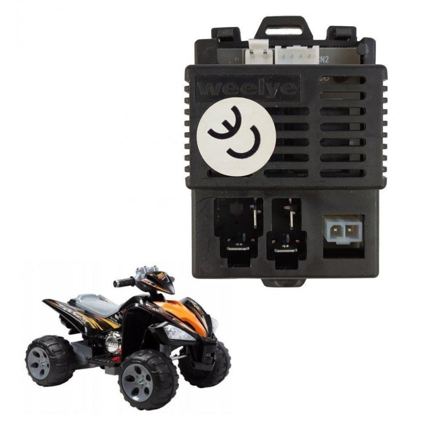 Lean Cars Centrinis jungiklis, skirtas Quad JS007 elektromobiliui – 2
