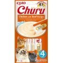 INABA Churu kana veiselihaga - kassi maiused - 4x14 g INABA Churu kana veiselihaga - kassi maiused - 4x14 g