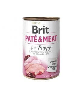 BRIT Paté & Meat Puppy - 400g