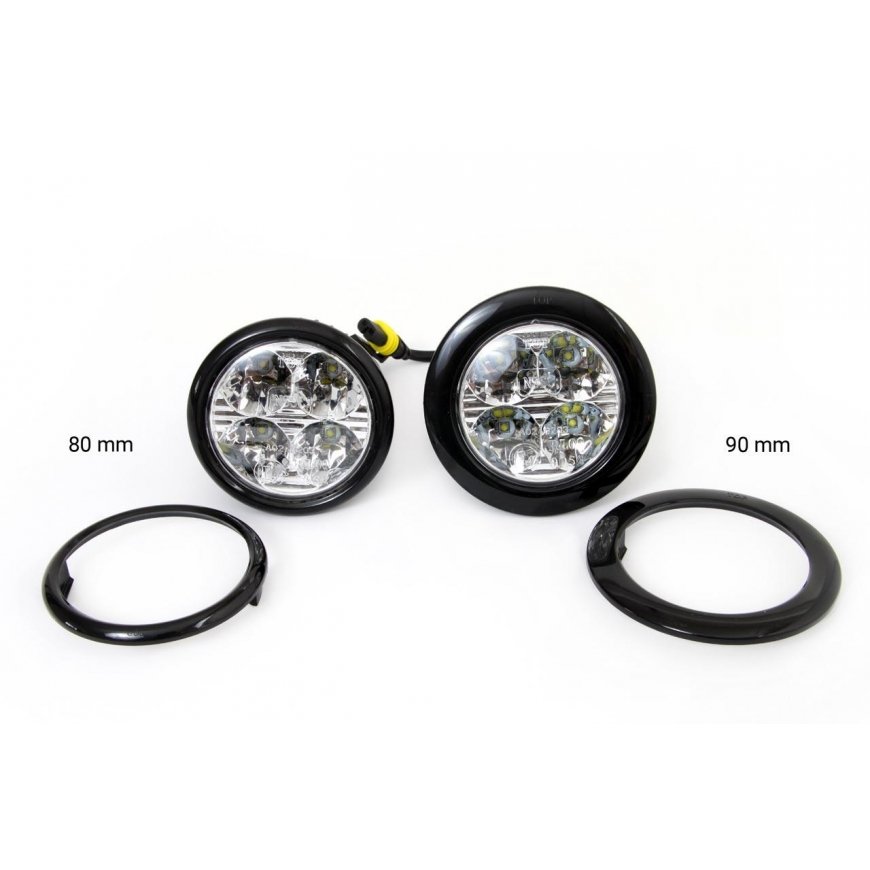 Amio DRL daytime running lights 510 hp – 3