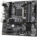 Mainboard GIGABYTE Intel B760 Express LGA1700 Micro-ATX Memory DDR4 Memory slots 4 2xPCI-Express 3.0 Mainboard GIGABYTE Intel B760 Express LGA1700 Micro-ATX Memory DDR4 Memory slots 4 2xPCI-Express 3.0
