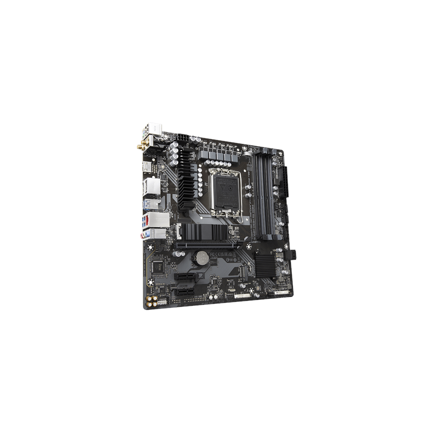 Nešiojamas kompiuteris Pagrindinė plokštė|GIGABYTE|Intel B760 Express|LGA1700|Micro-ATX|Atmintis DDR – 12