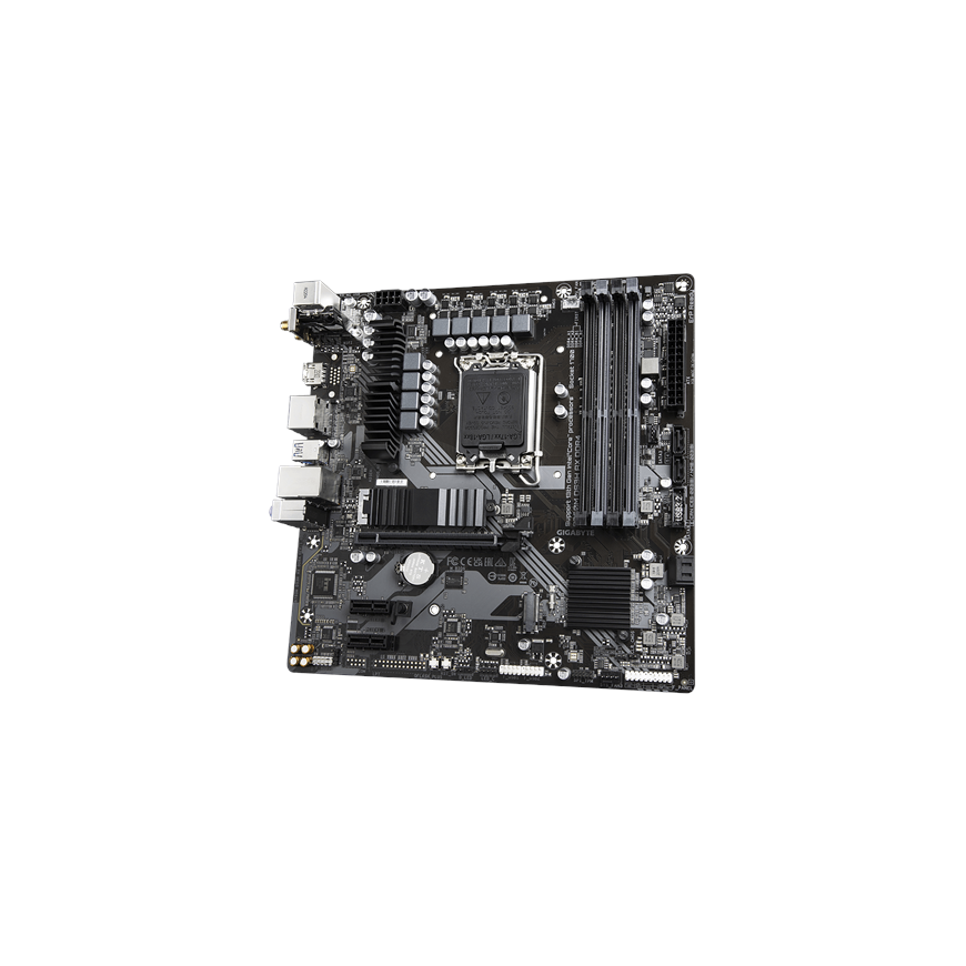 Nešiojamas kompiuteris Pagrindinė plokštė|GIGABYTE|Intel B760 Express|LGA1700|Micro-ATX|Atmintis DDR – 13