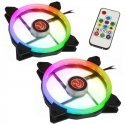 Wentylator Raijintek IRIS 14 vaivorykštės RGB 2 paketas (0R400049) Wentylator Raijintek IRIS 14 vaivorykštės RGB 2 paketas (0R400049)