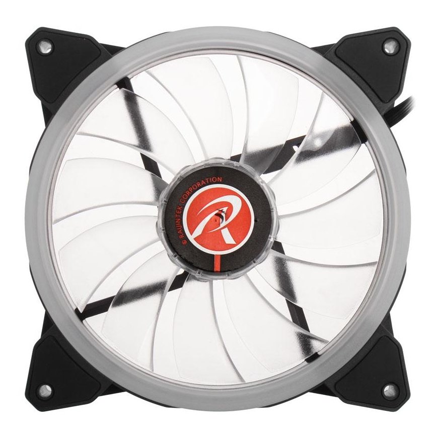 Wentylator Raijintek IRIS 14 vaivorykštės RGB 2 paketas (0R400049) – 2