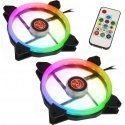Wentylator Raijintek IRIS 14 vaivorykštės RGB 2 paketas (0R400049) Wentylator Raijintek IRIS 14 vaivorykštės RGB 2 paketas (0R400049)