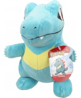Pokemon Totodile plush toy, 20 cm