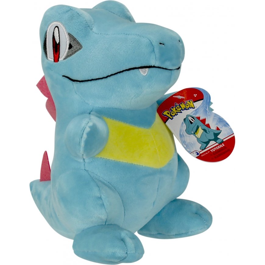 Pokemon Totodile -pehmolelu, 20 cm – 2