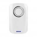 Orno ERATO AC wireless doorbell, network learning system, 32 tones, 100m Orno ERATO AC wireless doorbell, network learning system, 32 tones, 100m