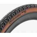 Pirelli Cinturato GRAVEL RC Classic 45-622 tire, black/brown Pirelli Cinturato GRAVEL RC Classic 45-622 tire, black/brown
