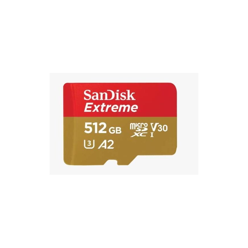 SanDisk Memory card MEMORY Micro SDXC