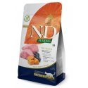 FARMINA N&D Pumpkin kaķu jēra un melleņu kastrēts pieaugušais - sausā kaķu barība - 1,5 kg FARMINA N&D Pumpkin kaķu jēra un melleņu kastrēts pieaugušais - sausā kaķu barība - 1,5 kg