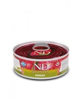 FARMINA N&D CAT KINOA URINARY ADULT 80g