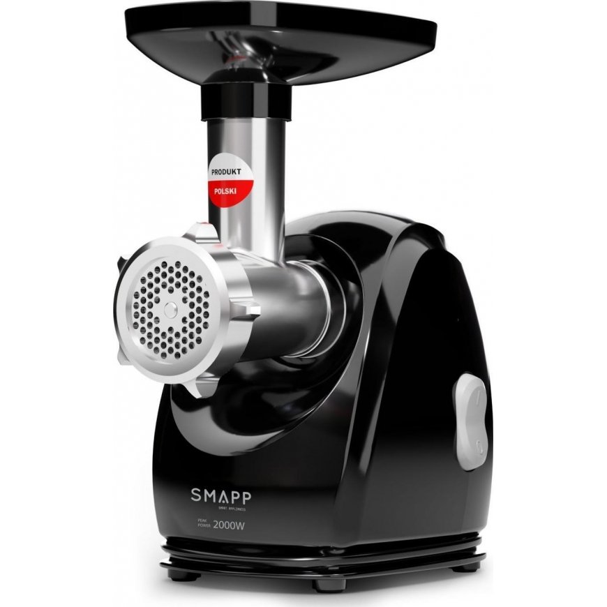 Meat grinder Smapp Meat grinder SMAPP 489.8NM black 1900W