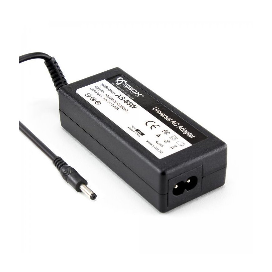 Sbox Adapteris for Asus Notebooks AS-65W – 3
