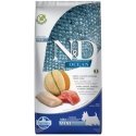 FARMINA N&D Ocean Dog Lasis, Menca, Kantalupa, Melon Adult Mini - sausā suņu barība - 7 kg FARMINA N&D Ocean Dog Lasis, Menca, Kantalupa, Melon Adult Mini - sausā suņu barība - 7 kg
