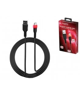 Subsonic Supersoft Charging Cable USB-C for PS5/Xbox/Switch