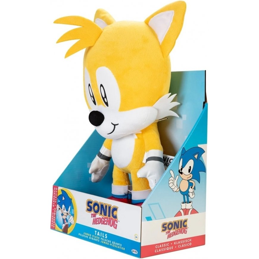 Sega Sonic Jumbo Tails -pehmolelu, 50 cm – 5