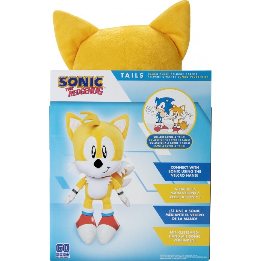 Sega Sonic Jumbo Tails plush toy, 50 cm – 6