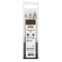 ALPEN Keramo Extreme ceramic tile and glass drill set 3 pcs. [0000300003100] 6/8/10mm