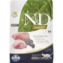 FARMINA N&D Prime Cat Lamb and Blueberry Adult - sausā kaķu barība - 300 g