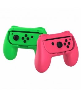 Subsonic Duo Control Grip Colorz Pink/Green for Switch