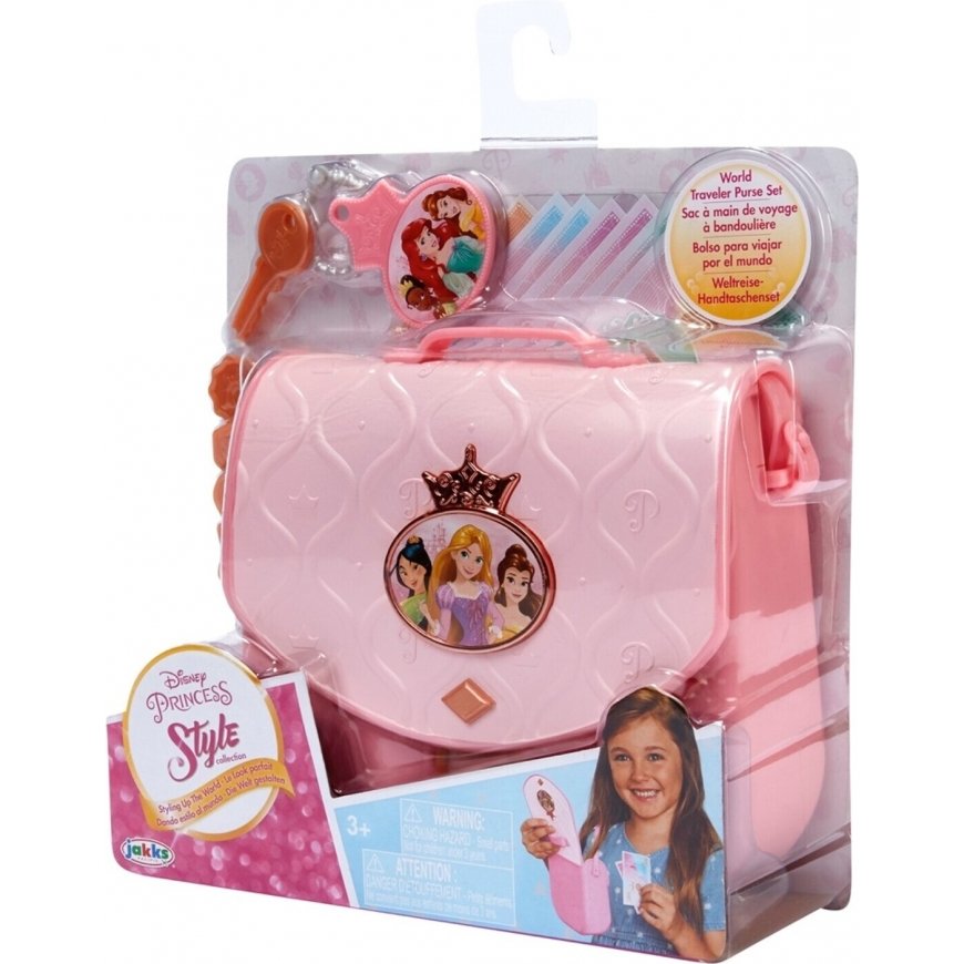 Disney Princess Travel Purse -käsilaukku, pinkki – 2