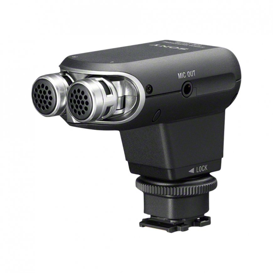 Sony ECM-XYST1M Черный Микрофон цифровой камеры