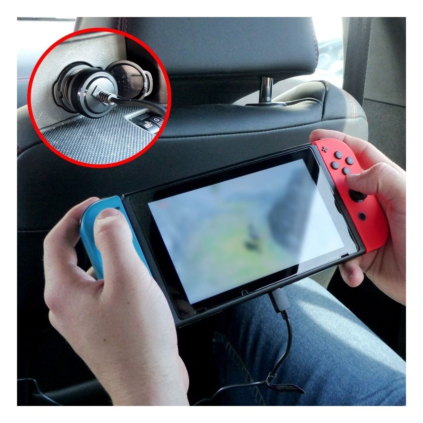Subsonic Car Charger for Switch – 3