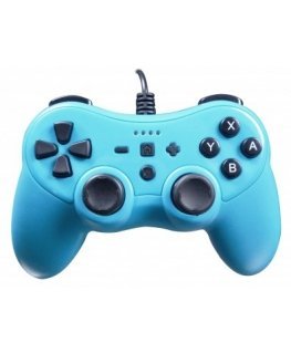 Subsonic Wired Controller Colorz Neon Blue for Switch