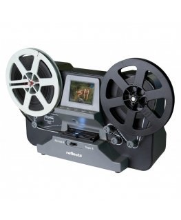 Reflecta Film Scanner Super 8 – Normal 8 Fotofilmas / diapozitīva skeneris Melns
