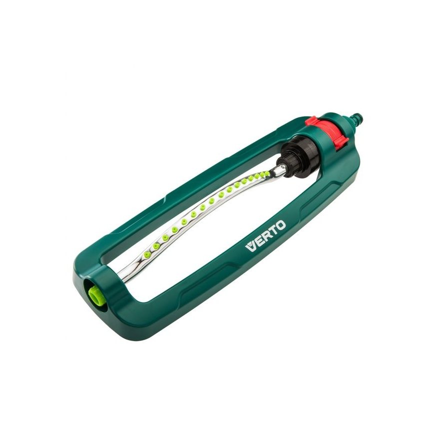 Verto 15G771 vesisprinkleri Kääntyvä vesisadetin Vihreä
