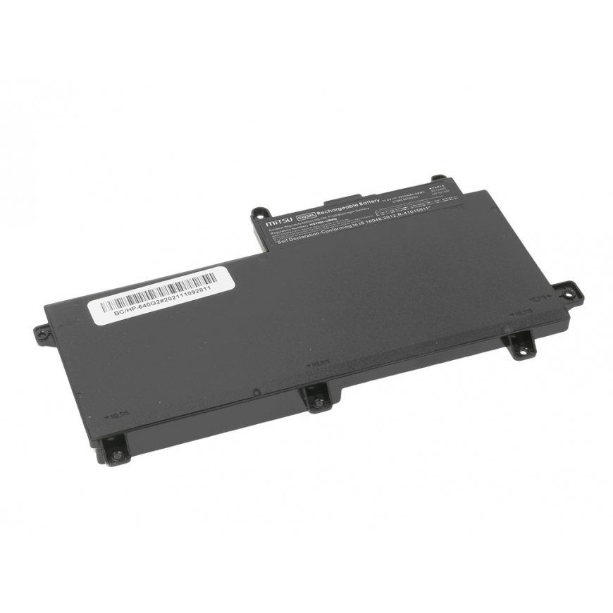 Mitsu akumulators priekš HP ProBook 640 G2 3900 mAh (44 Wh) 11,4 volti – 2