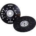 Plate for sanding sheets VSM ZFIT M14 Ø 125.0 mm Plate for sanding sheets VSM ZFIT M14 Ø 125.0 mm