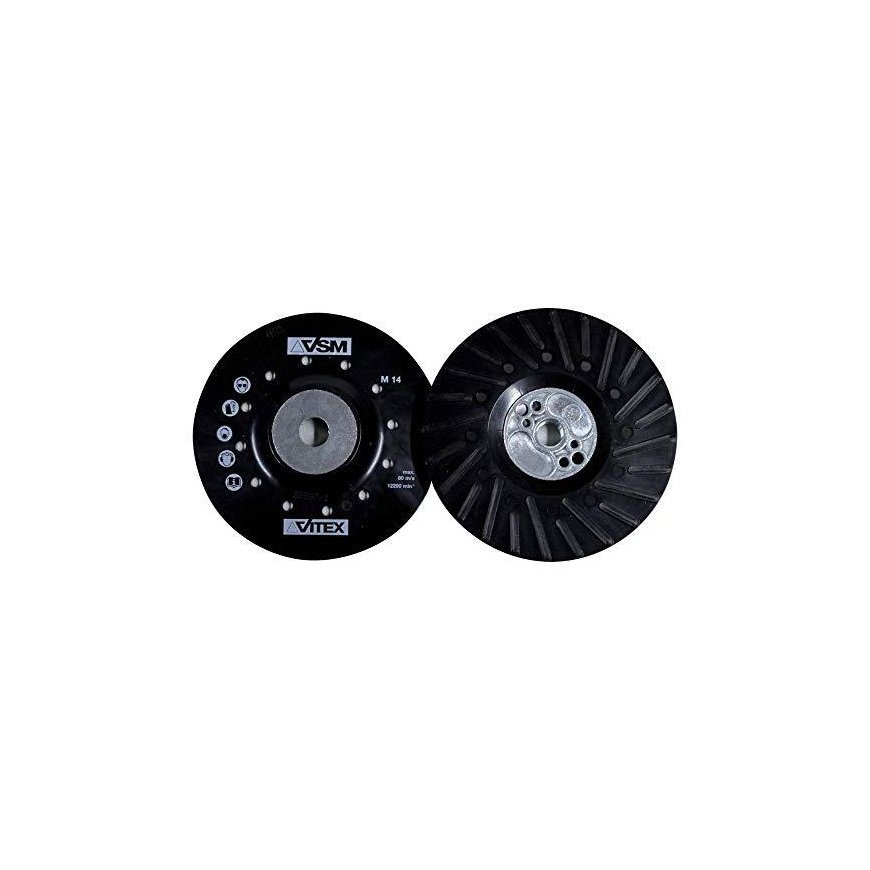 Plate for sanding sheets VSM ZFIT M14 Ø 125.0 mm – 11