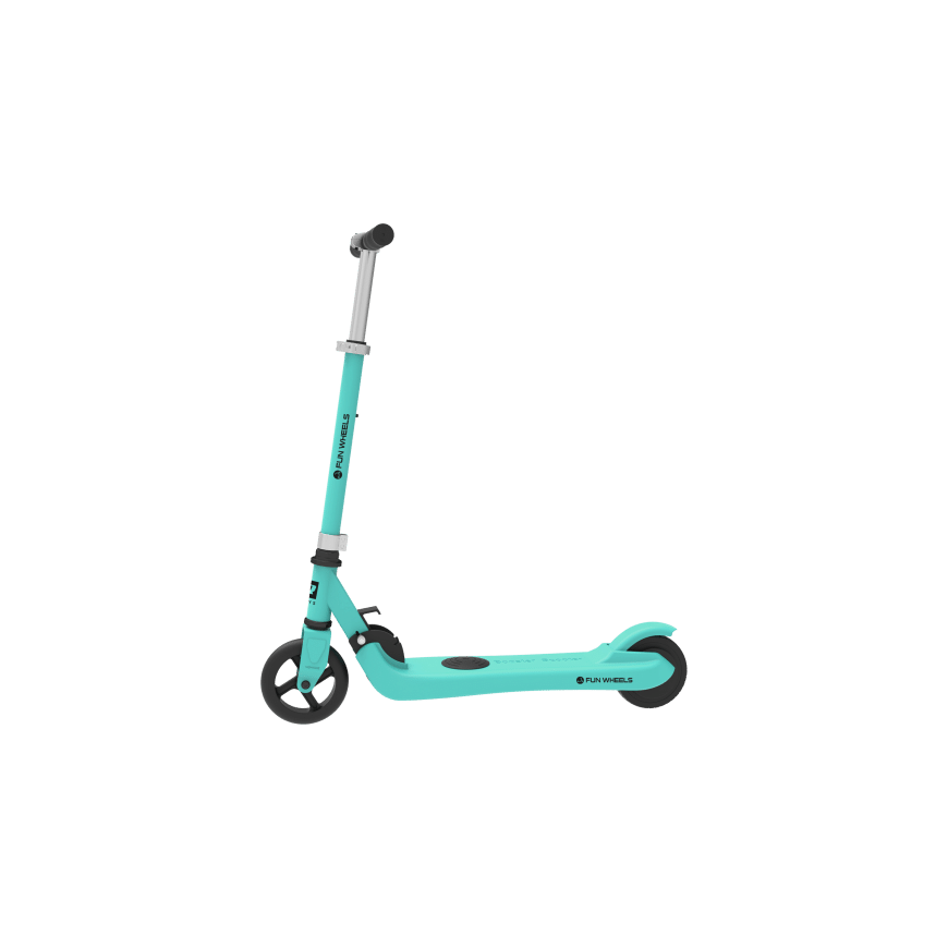 Rebel Elektrinis paspirtukas vaikams FUN WHEELS Mėlynas – 2