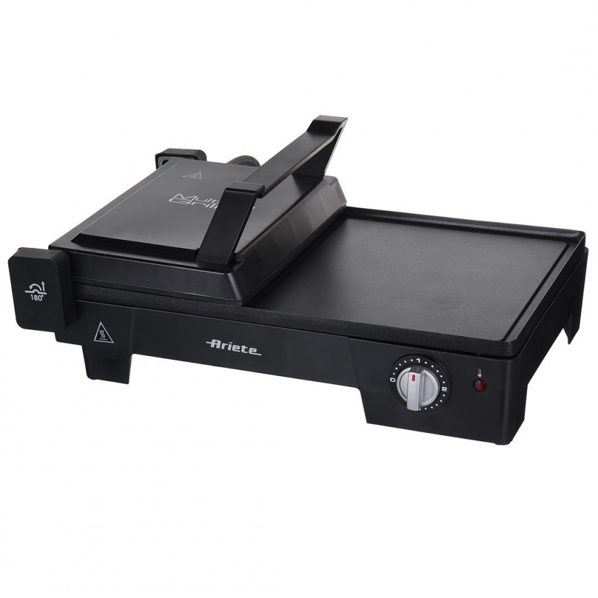 ARIETE 1916 Multi Grill 3in1 electric grill 2400 W Black