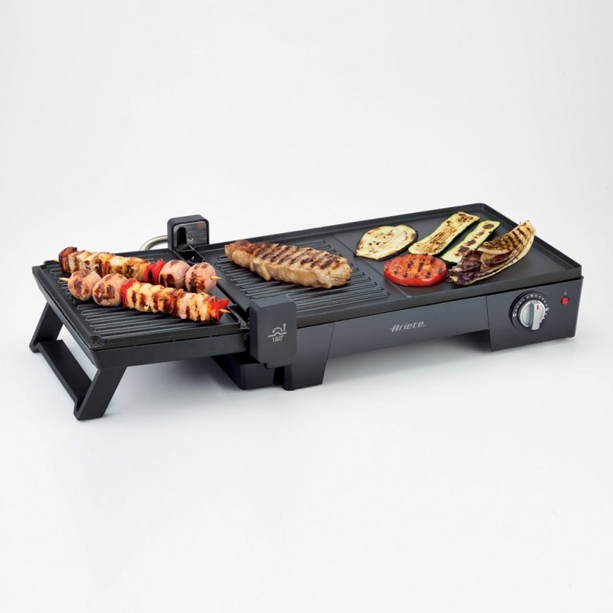 ARIETE 1916 Multi Grill 3in1 electric grill 2400 W Black – 3