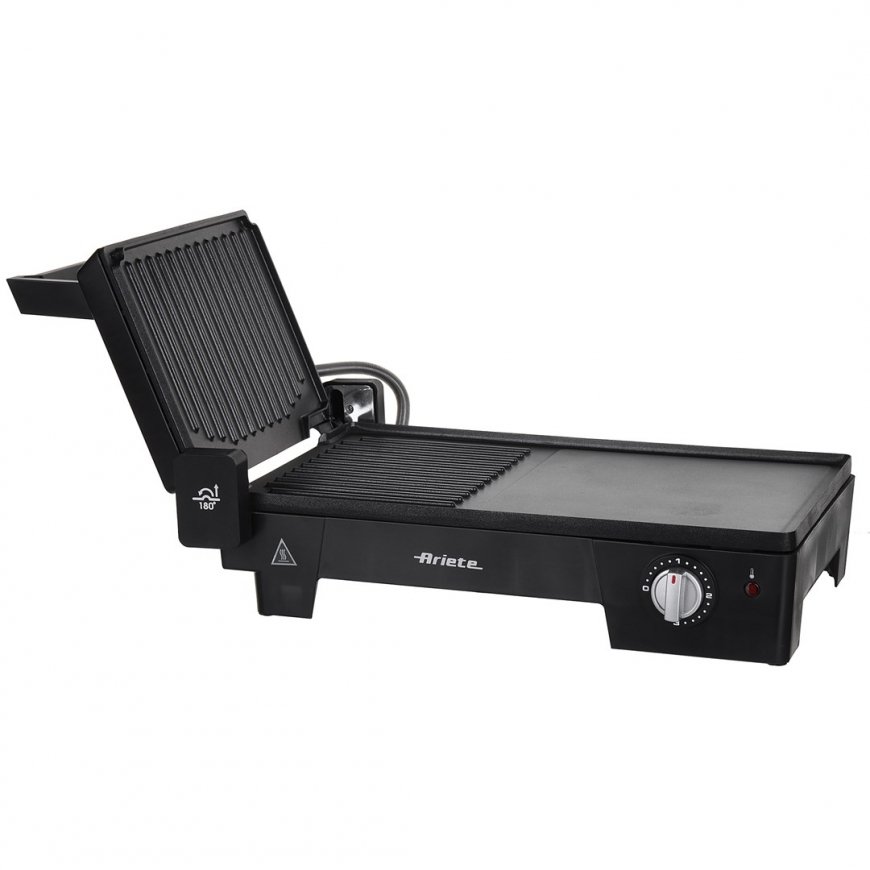 ARIETE 1916 Multi Grill 3in1 electric grill 2400 W Black – 7