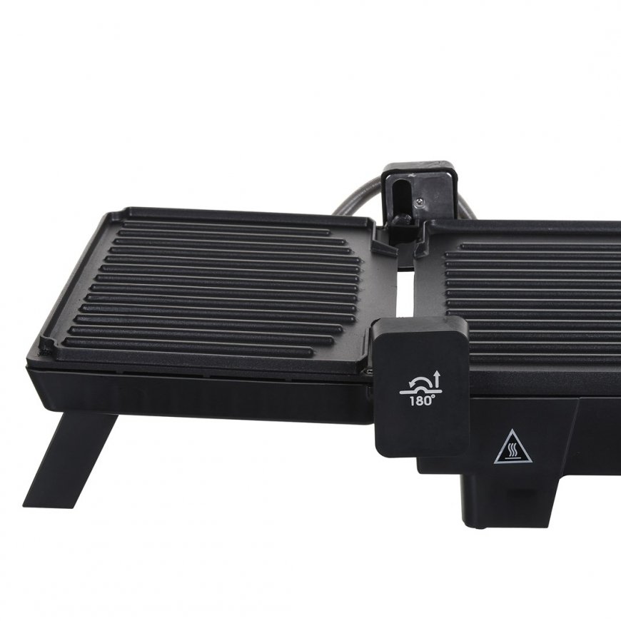 ARIETE 1916 Multi Grill 3in1 electric grill 2400 W Black – 8