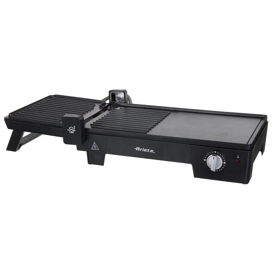 ARIETE 1916 Multi Grill 3in1 electric grill 2400 W Black – 9