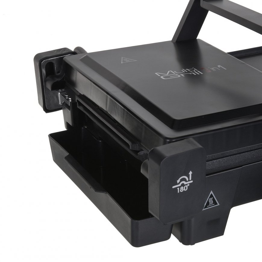 ARIETE 1916 Multi Grill 3in1 electric grill 2400 W Black – 10