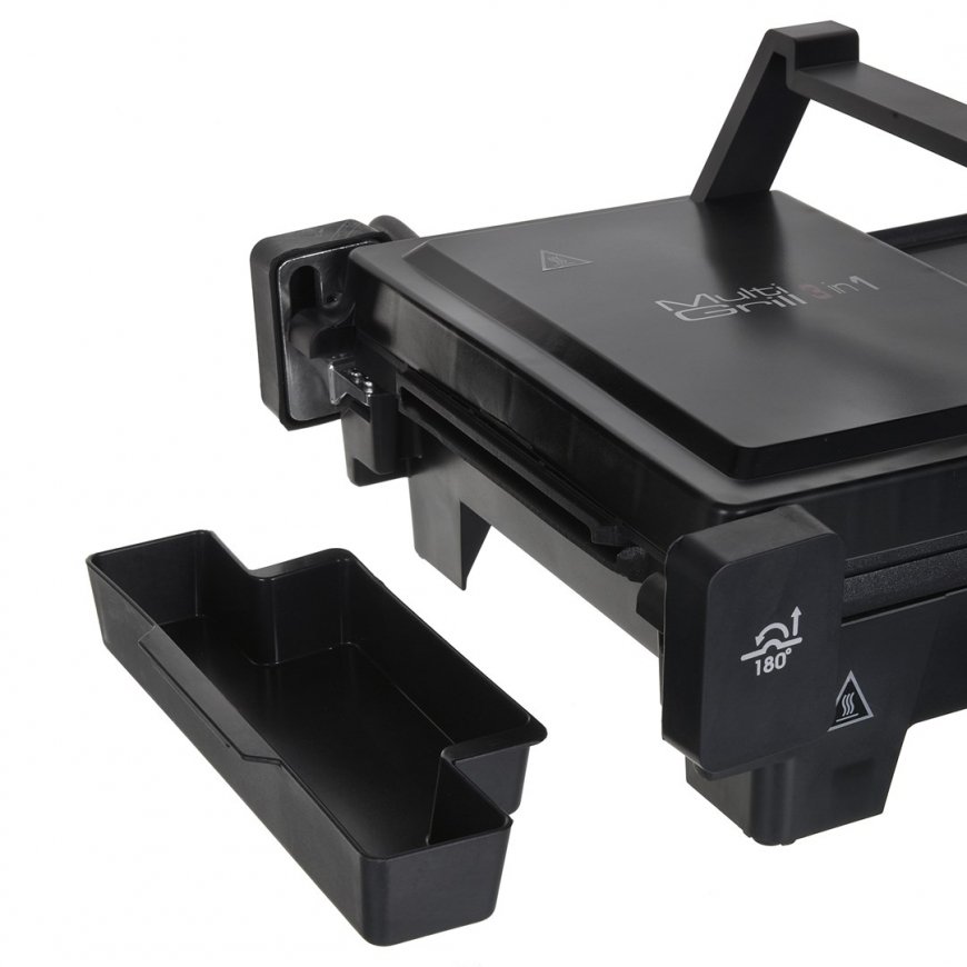 ARIETE 1916 Multi Grill 3in1 electric grill 2400 W Black – 11