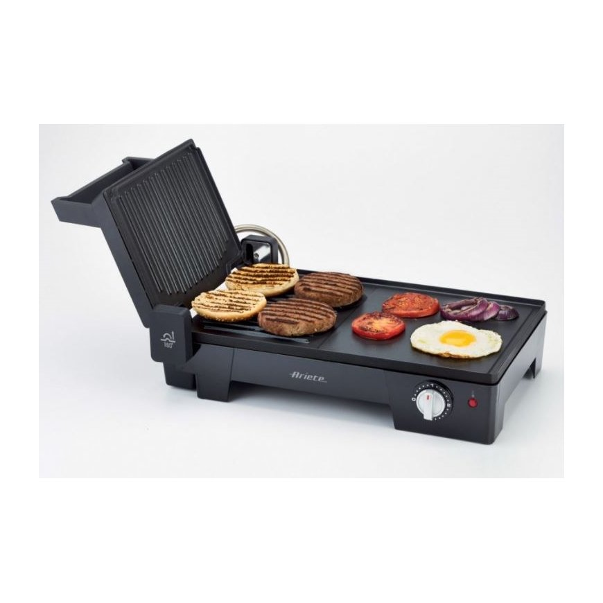 ARIETE 1916 Multi Grill 3in1 electric grill 2400 W Black – 14