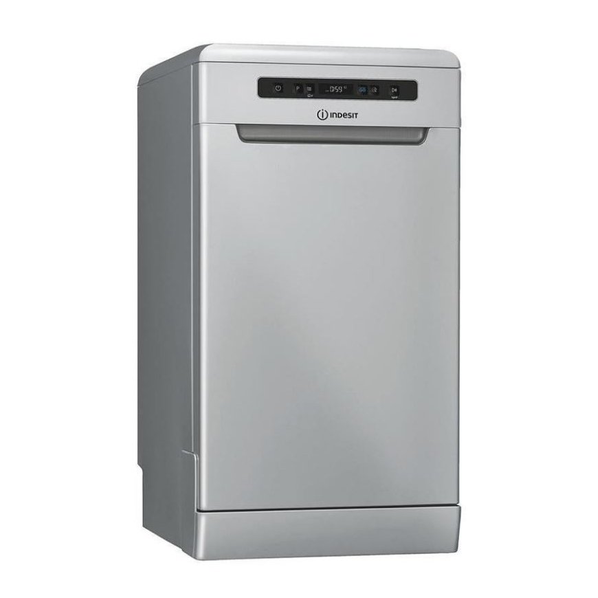 Indų plovimo mašina Indesit 45cm DSFO3T224CS