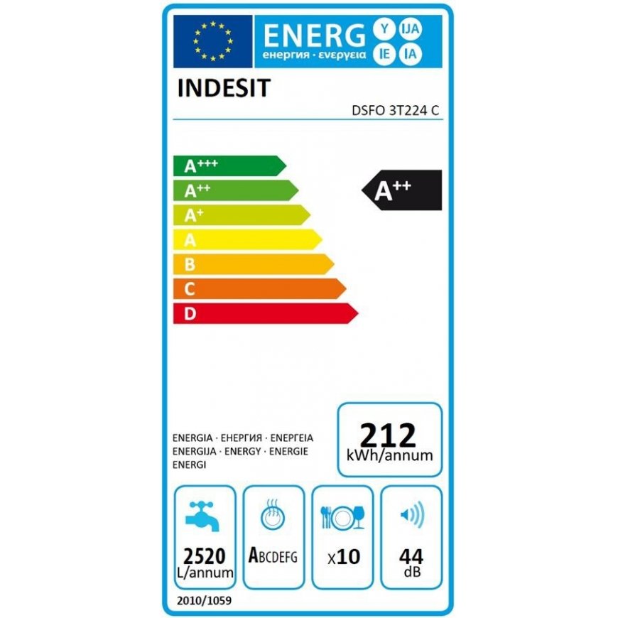 INDESIT Trauku mazgājamā mašīna – 4