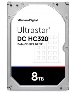 HDD HGST Western Digital Ultrastar DC HC 320 (7K8) HUS728T8TAL5204 (8 TB 3,5 "SAS3)