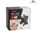 Seinäkiinnike Maclean MC-670 TV: lle (saranoitu, seinä - 27 "maks. 20 kg) Seinäkiinnike Maclean MC-670 TV: lle (saranoitu, seinä - 27 "maks. 20 kg)