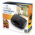 TITANUM Raspberry TKT003 vafeļu dzelzs TITANUM Raspberry TKT003 vafeļu dzelzs